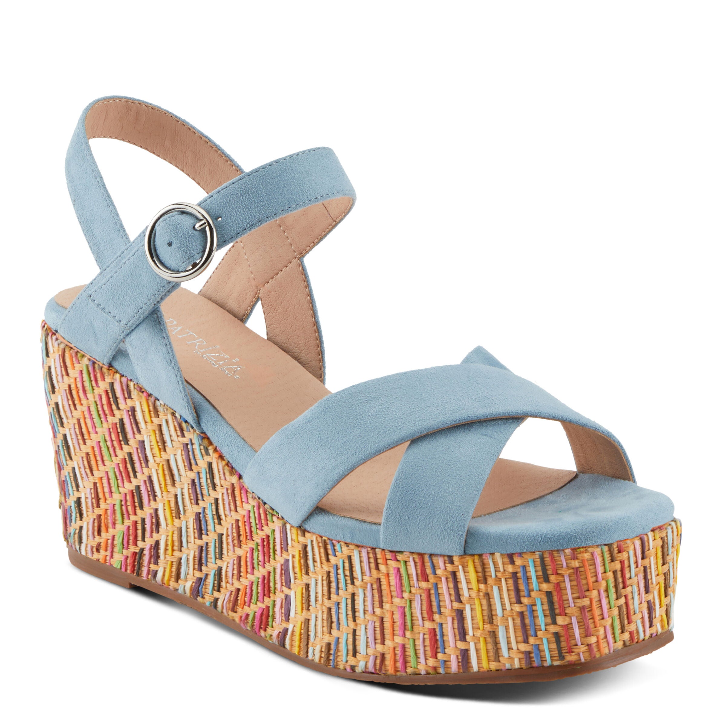 Rainbowfun Sandal, BLUE, hi-res image number 0