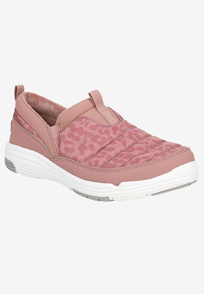 Adel Slip-On Sneakers by Ryka®, TEA ROSE, hi-res image number 0