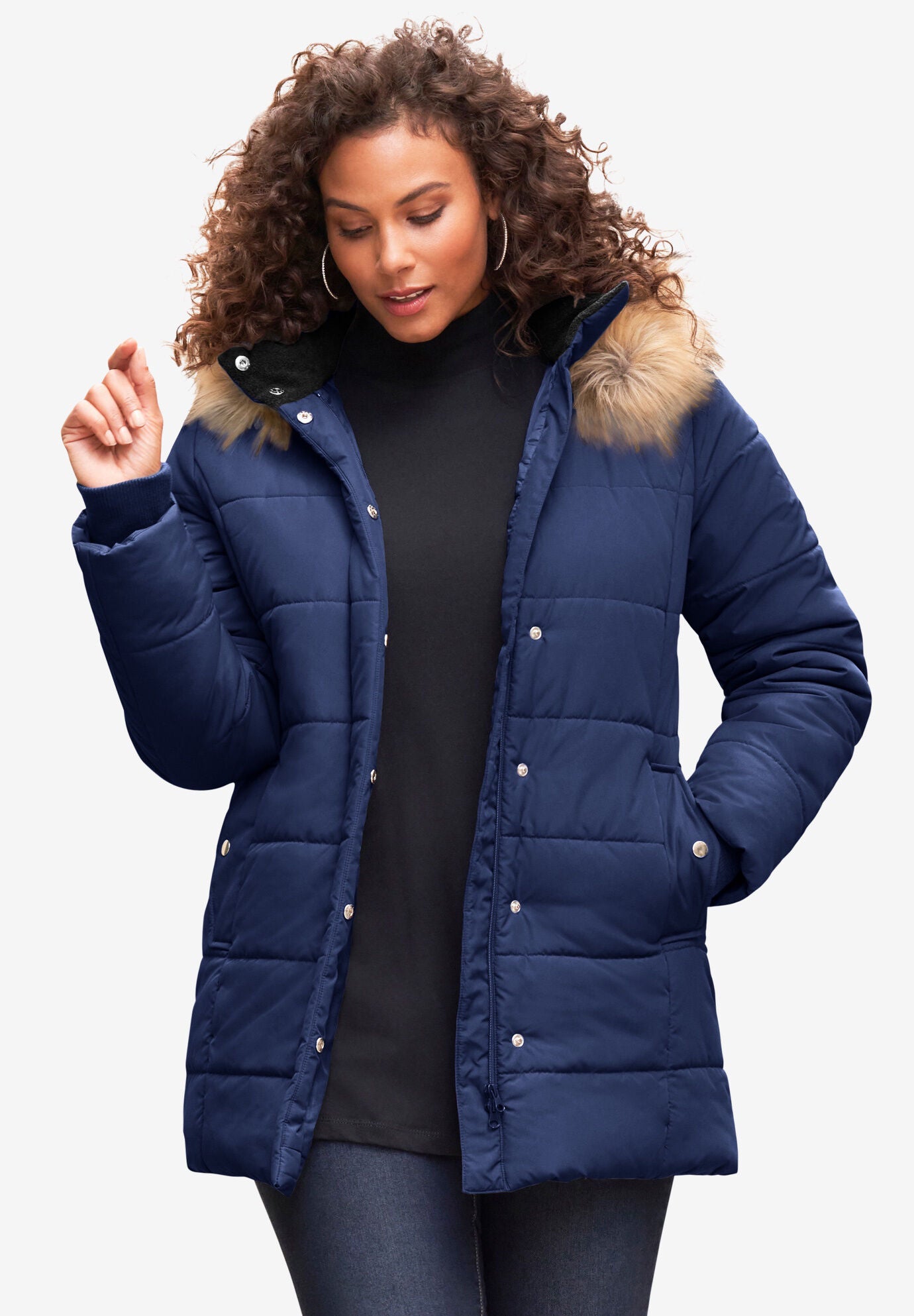 Roamans women's coats clearance