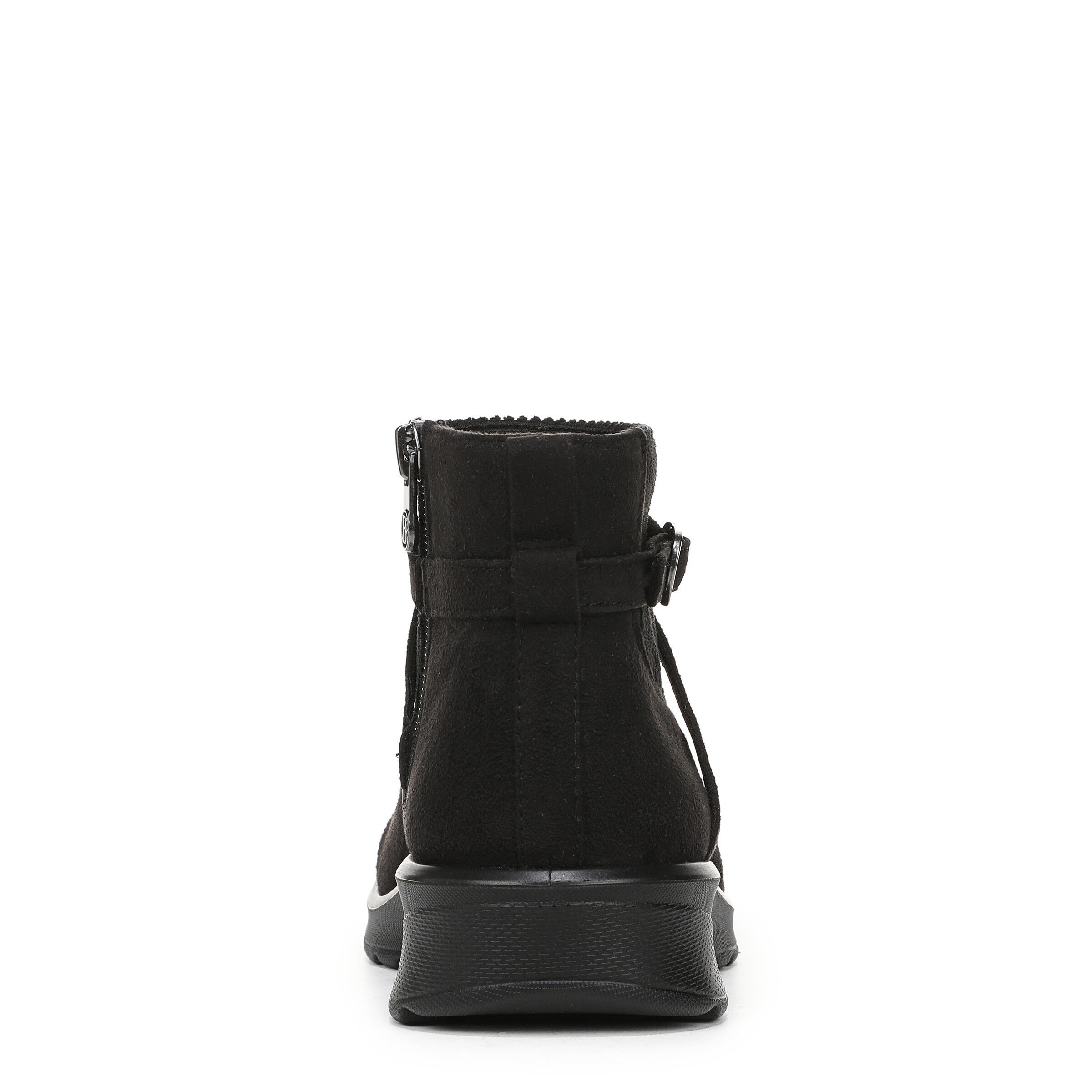 Gates Ankle Bootie, BLACK FABRIC, on-hover image number 1