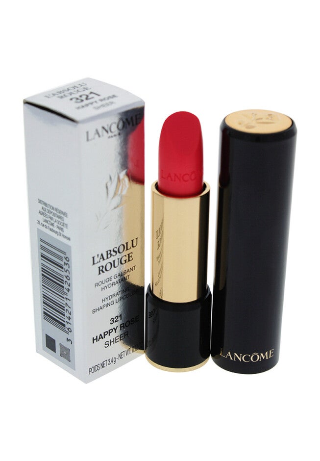 Labsolu Rouge Hydrating Shaping Lipcolor - 0.12 Oz Lipstick, HAPPY ROSE, hi-res image number null