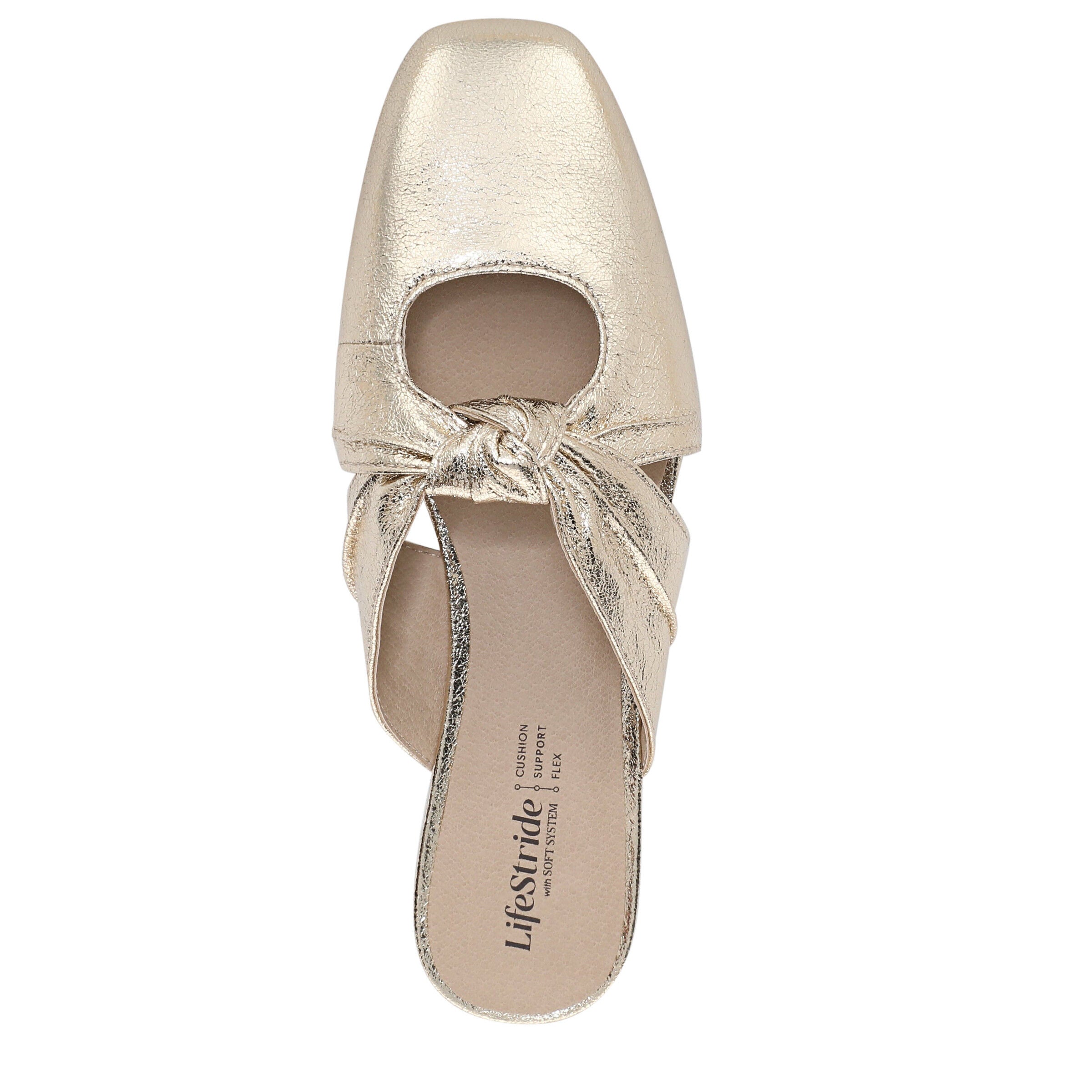 Believe Slip On Mule, PLATINO GOLD, alternate image number 6