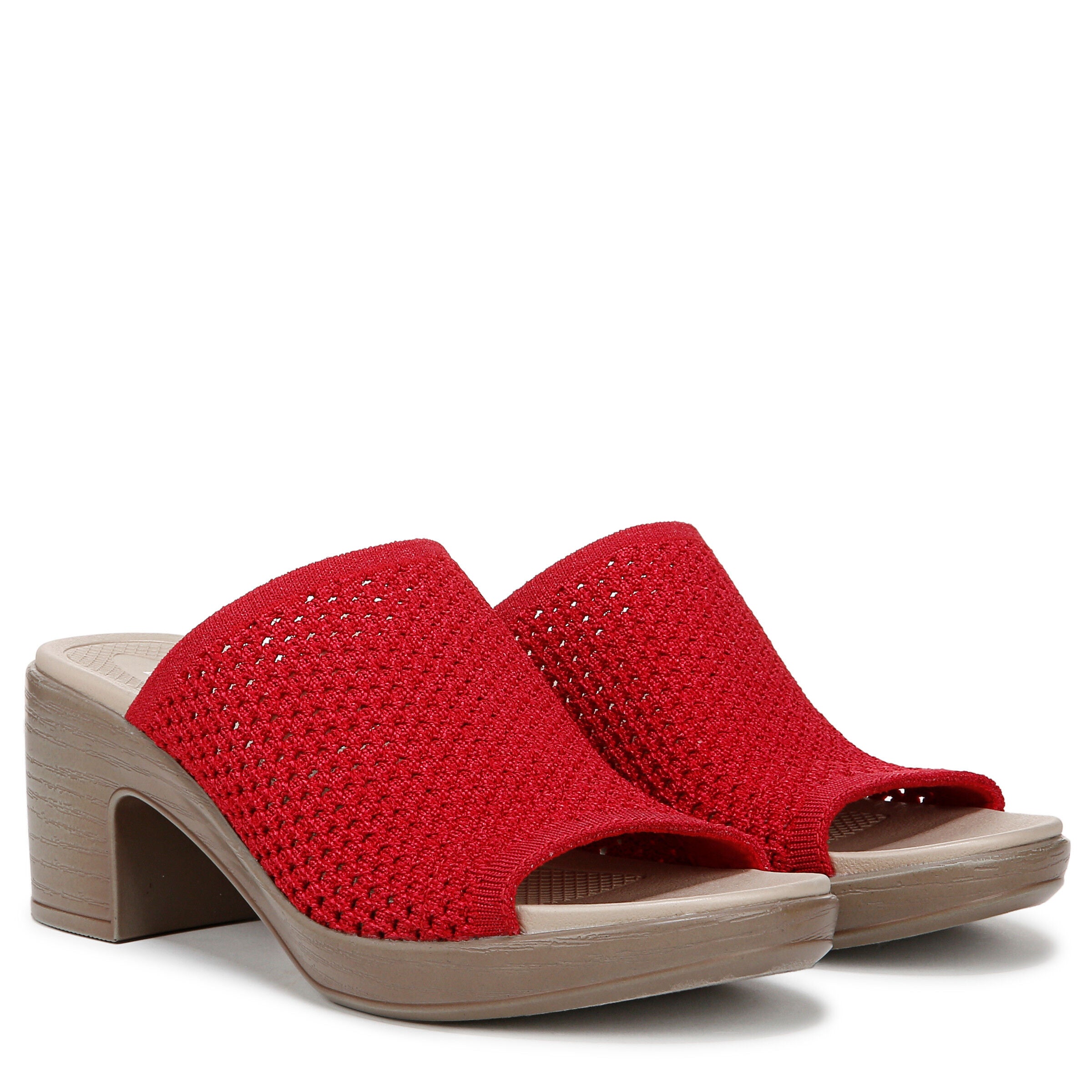 Ella Sandal, FIRE RED, alternate image number 2