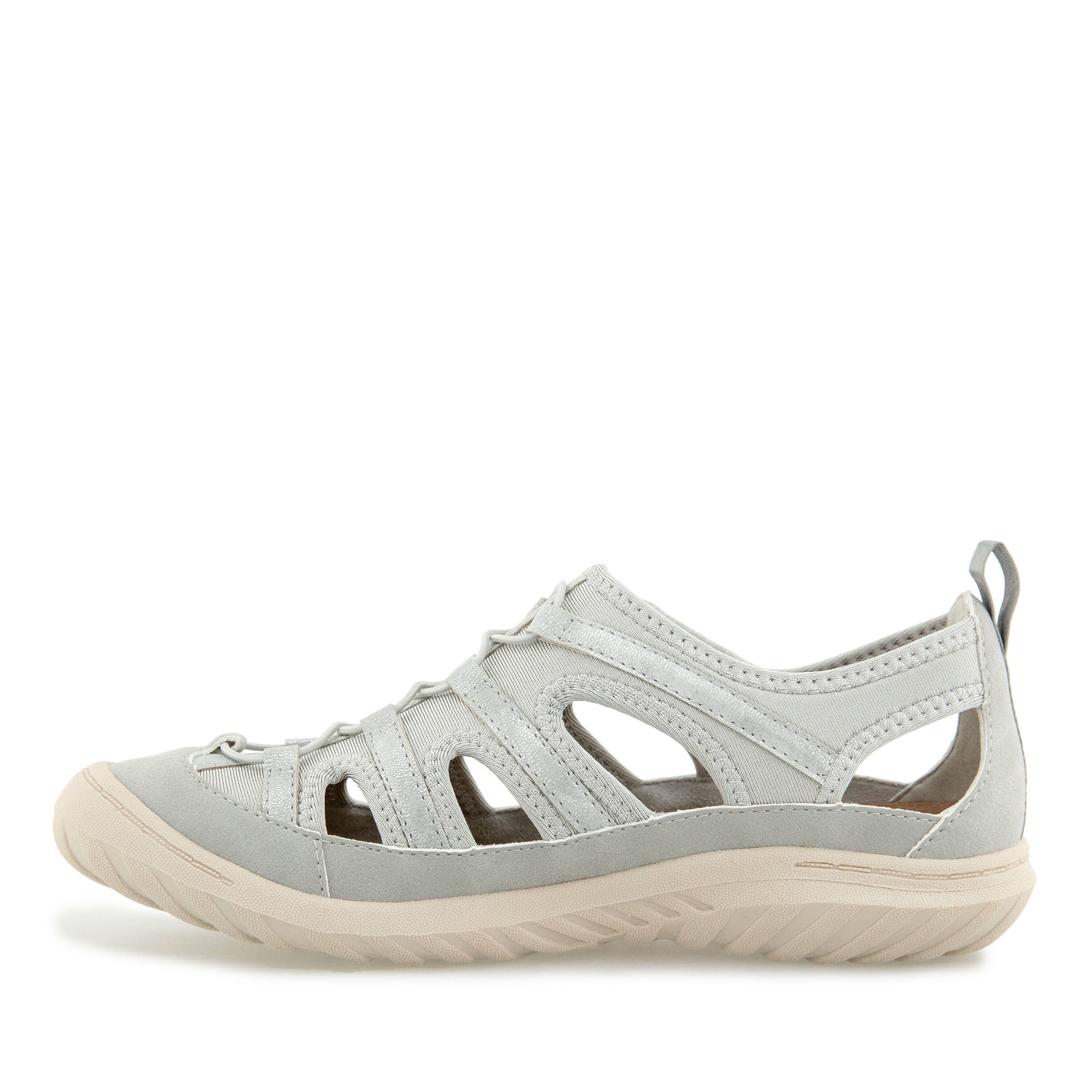 Cupcake Hook and Loop Mary Jane, SILVER, alternate image number 3