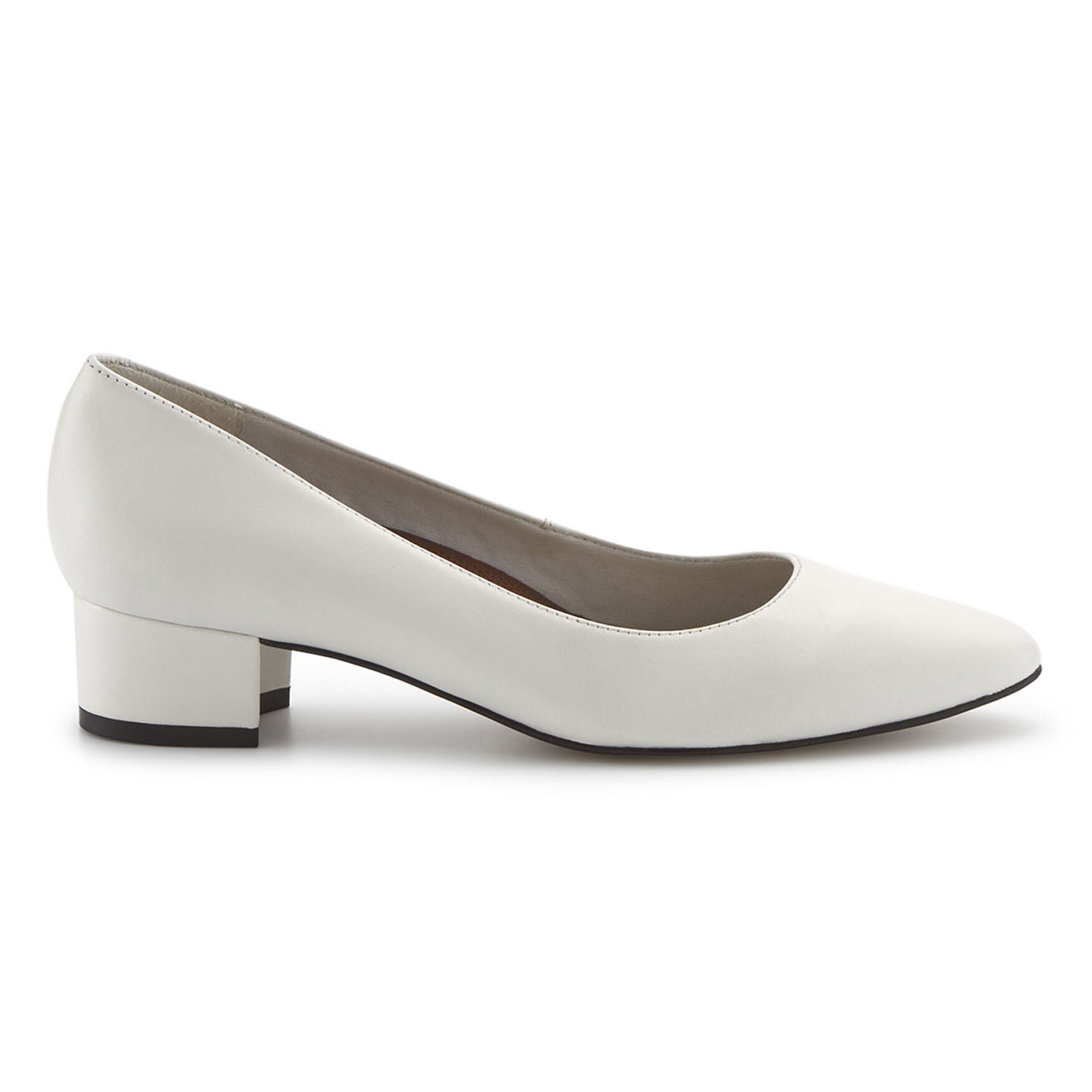 Heidi II Pump, WHITE, alternate image number 2