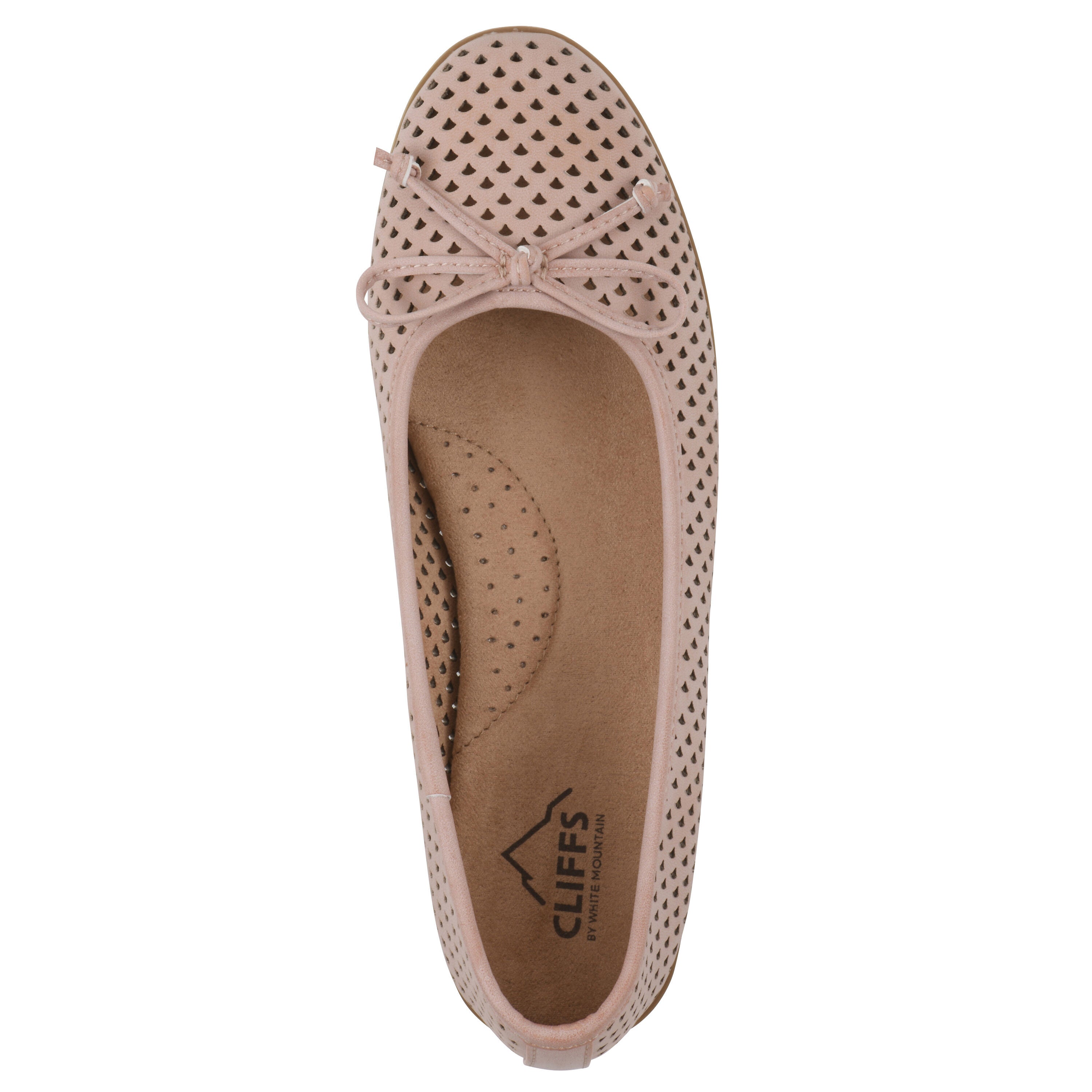 Carris Ballet Flat, DUSTY PINK SMOOTH, alternate image number 4