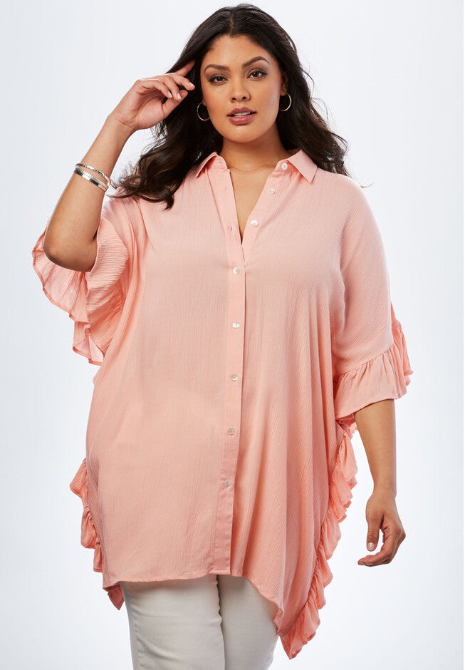 Poncho Tunic, NO COLOR, hi-res image number null