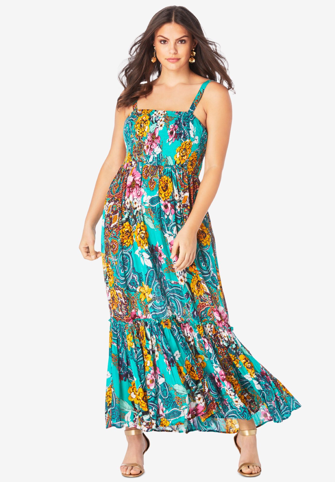 Roamans maxi dresses clearance