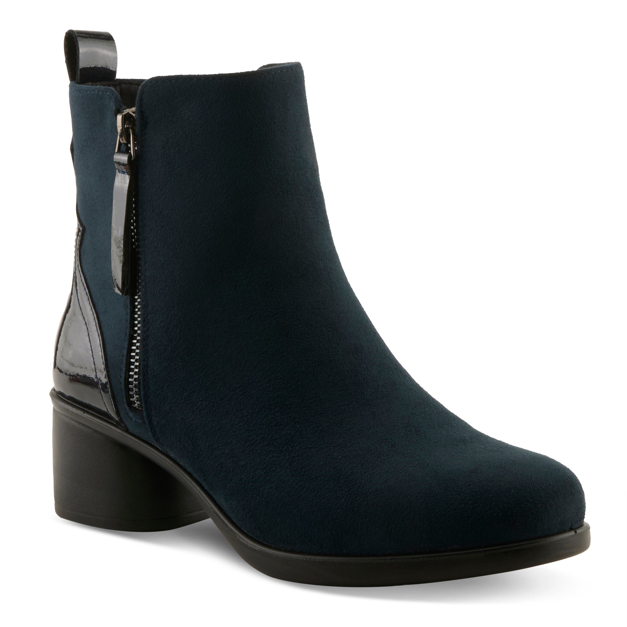 Carawey Booties, NAVY, hi-res image number 0