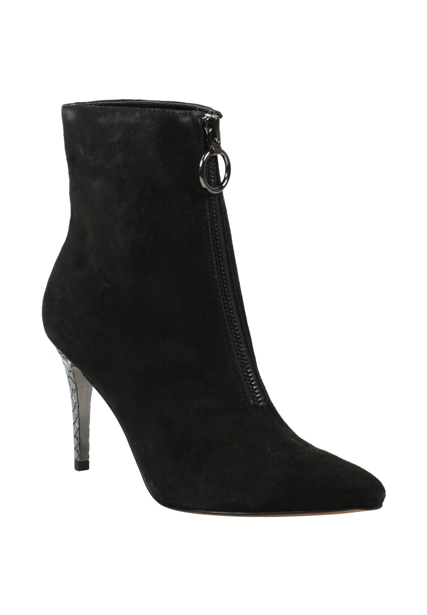 Pinerola Bootie , BLACK SUEDE, hi-res image number 0