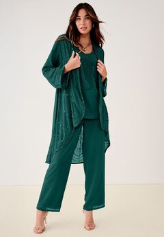 Plus Size Formal Pant Outfits