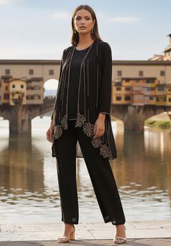 Plus Size Holiday Pant Suits