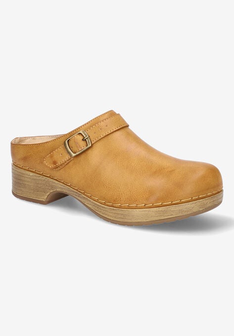 Shira Convertible Clog, HONEY, hi-res image number null