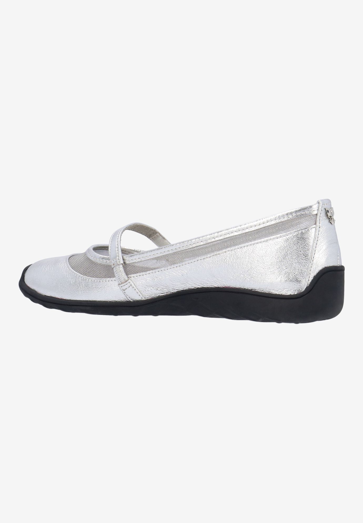 Belenya Mary Jane Flat, SILVER, alternate image number 5