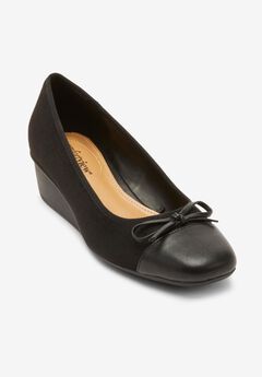 The Jade Slip On Wedge