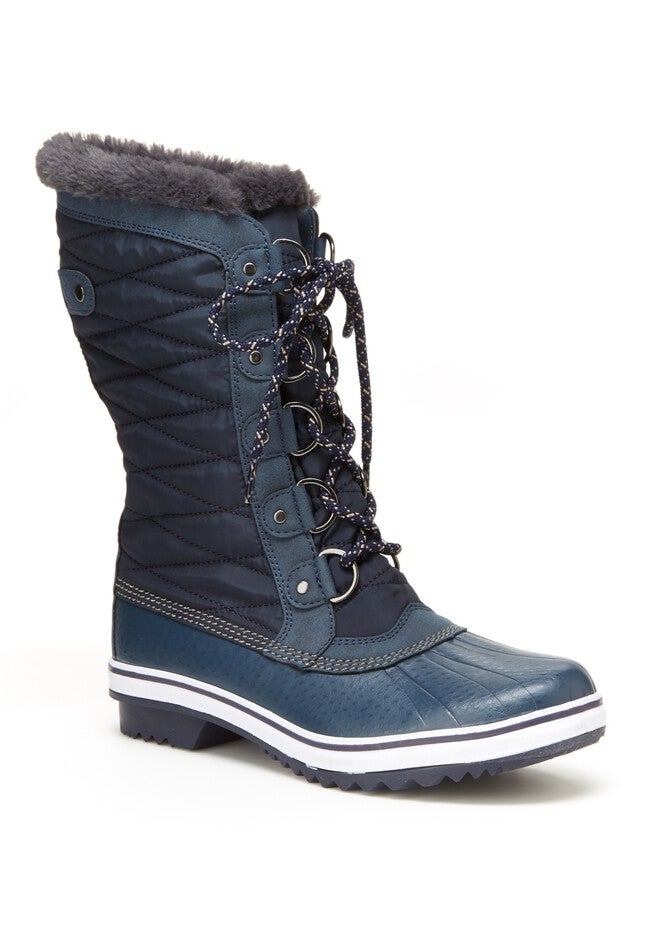 Chilly- Waterproof Booties , NAVY, hi-res image number null