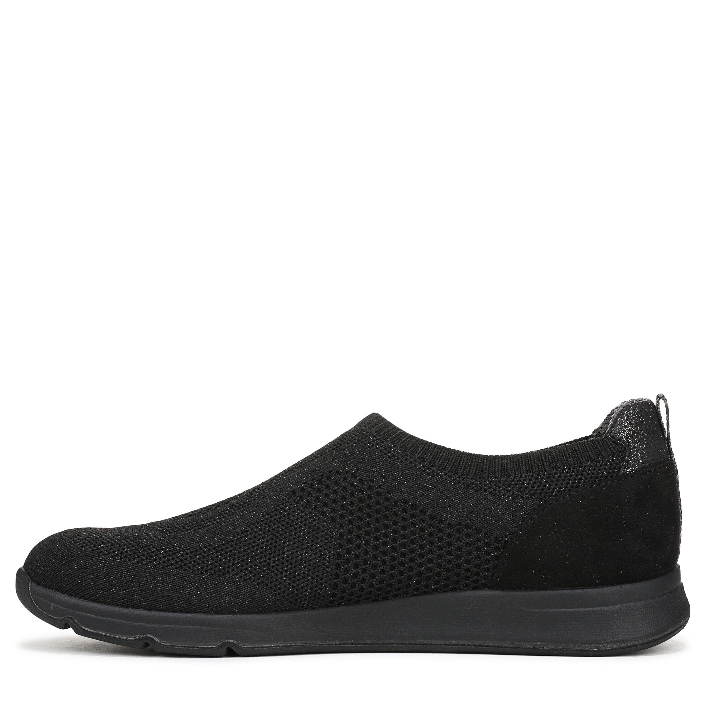 Respect Slip-On Sneaker, BLACK KNIT FABRIC, alternate image number 5