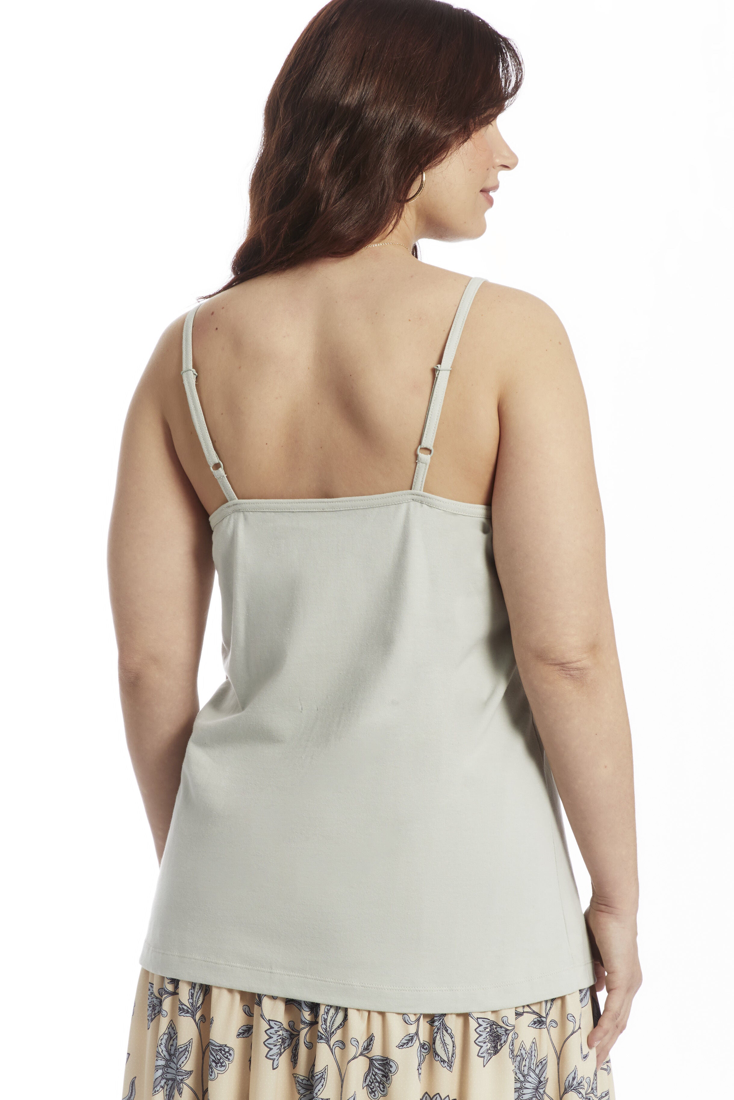 One+Only Bra Cami, MERCURY, alternate image number 2