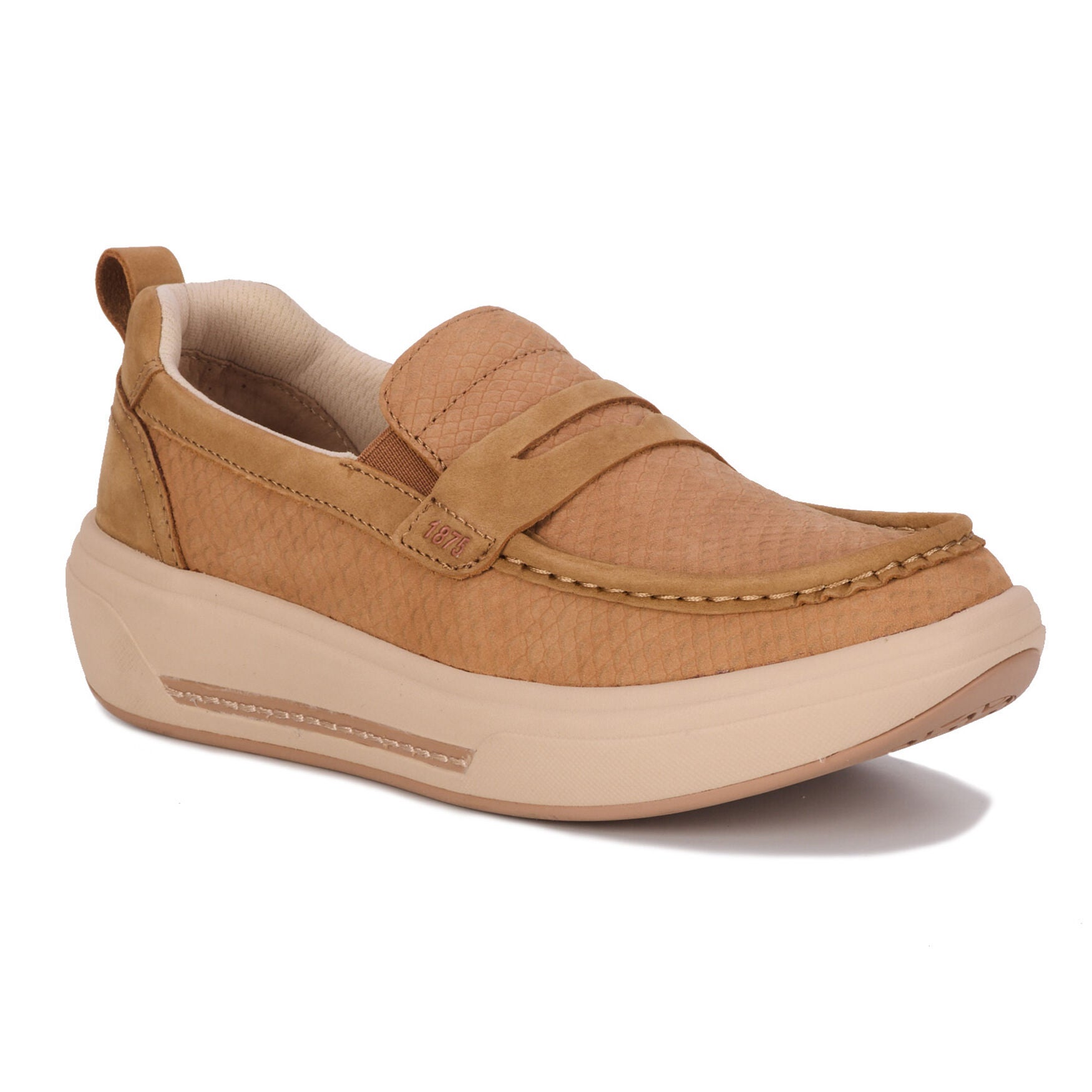 Java Comfort Slip-On, TAN, hi-res image number 0