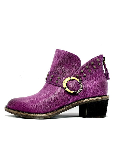 Melania Bootie, DARK PURPLE, hi-res image number null
