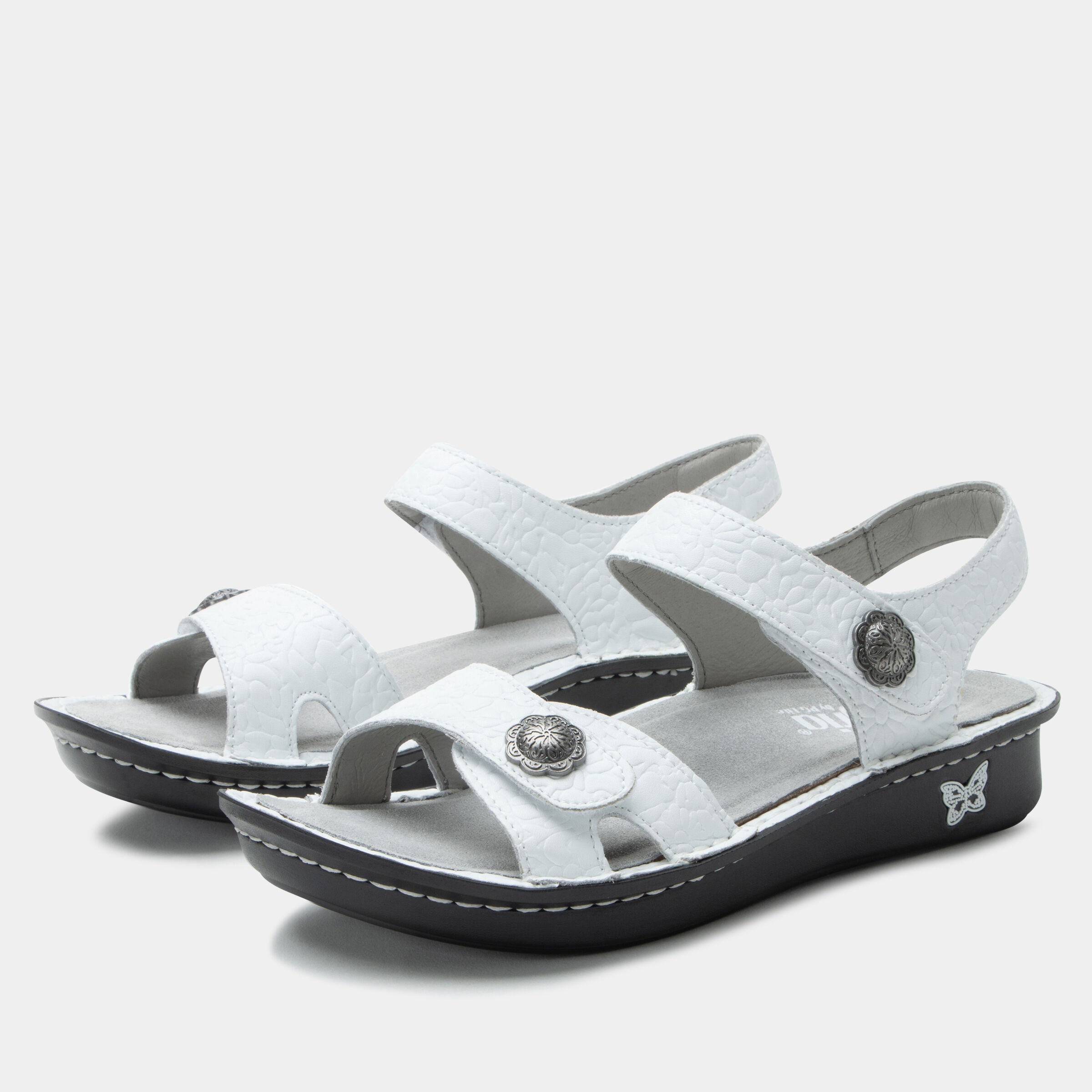 Vienna Sandal, WHITE, hi-res image number 0