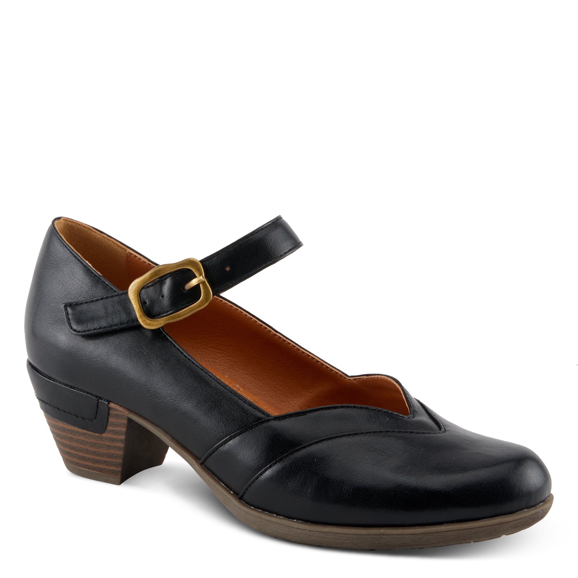 Maryneah Mary Jane Shoe, BLACK, hi-res image number 0