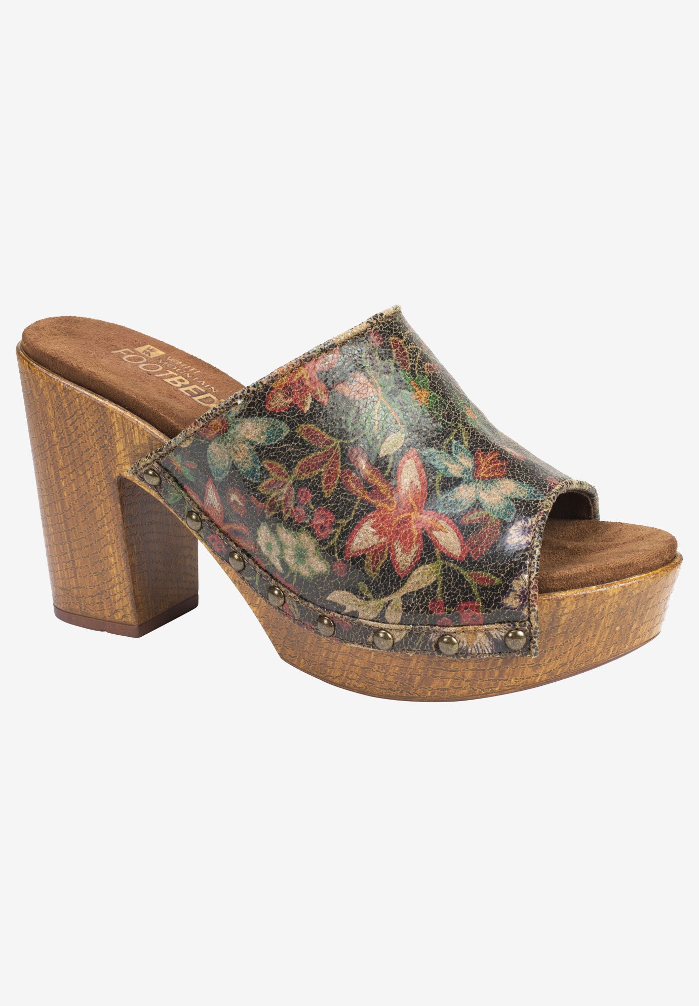 Altoria Sandal , BROWN FLORAL, hi-res image number 0