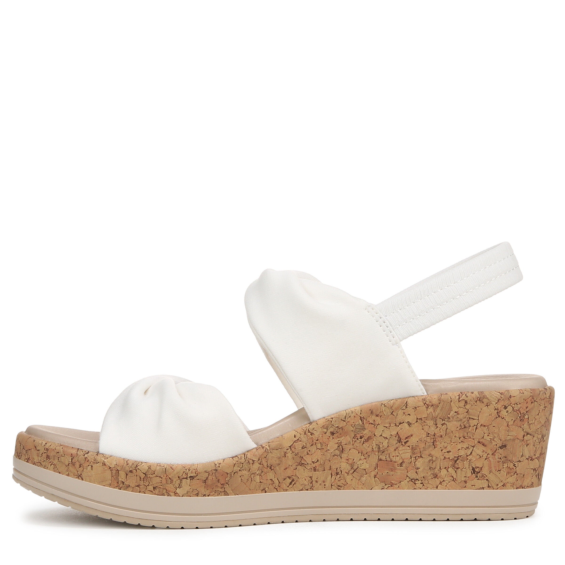 Riley Slingback Wedge Sandal, BRIGHT WHITE, alternate image number 5