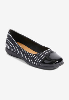 Black Dressy Flats