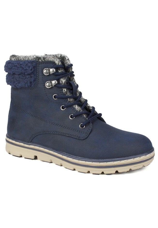 Karis Bootie by Cliffs by White Mountain, NAVY, hi-res image number 0