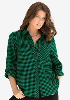 Frankie Plaid Shirt