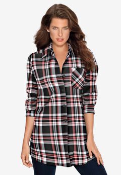 Plaid Flannel Tunic