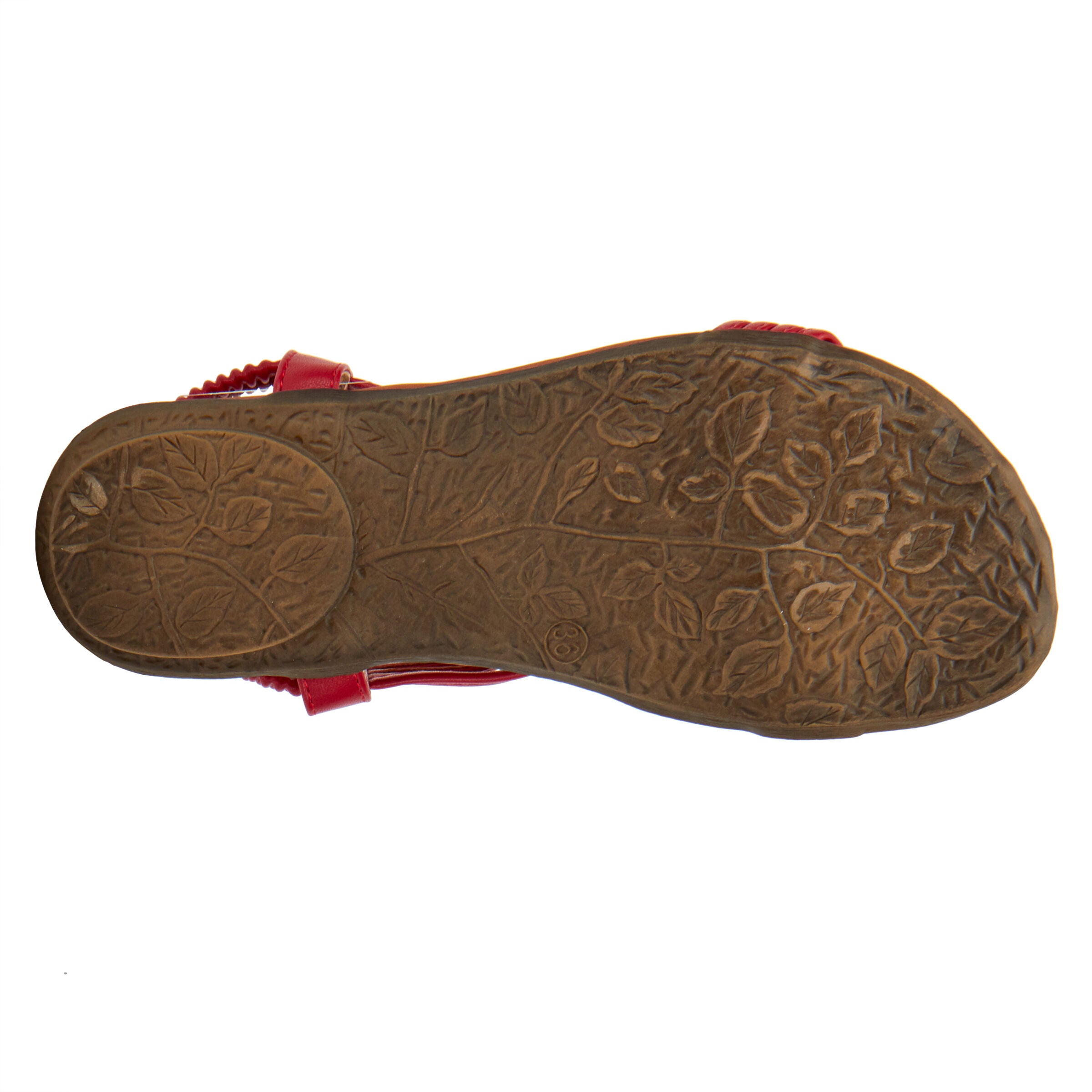 Nectarine T-Strap Sandal, RED, alternate image number 6