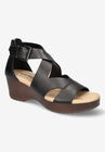 Roza Sandals, BLACK, hi-res image number null