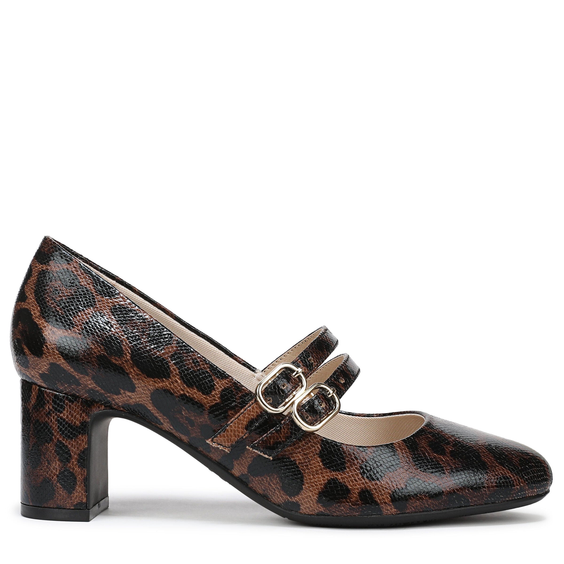 True Mary Jane Pump, BROWN MULTI, alternate image number 3