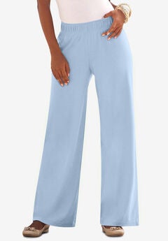 Wide Leg Soft Knit Pant