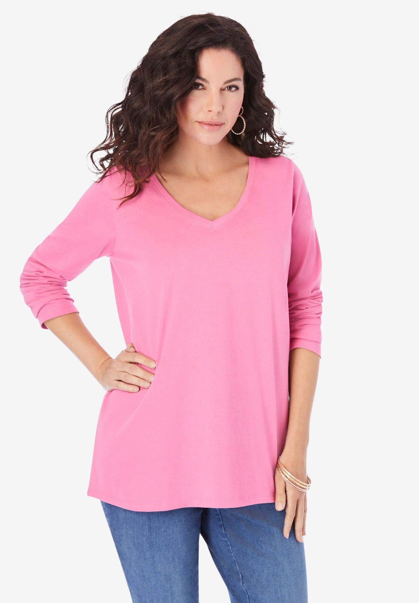 cheap plus size tops