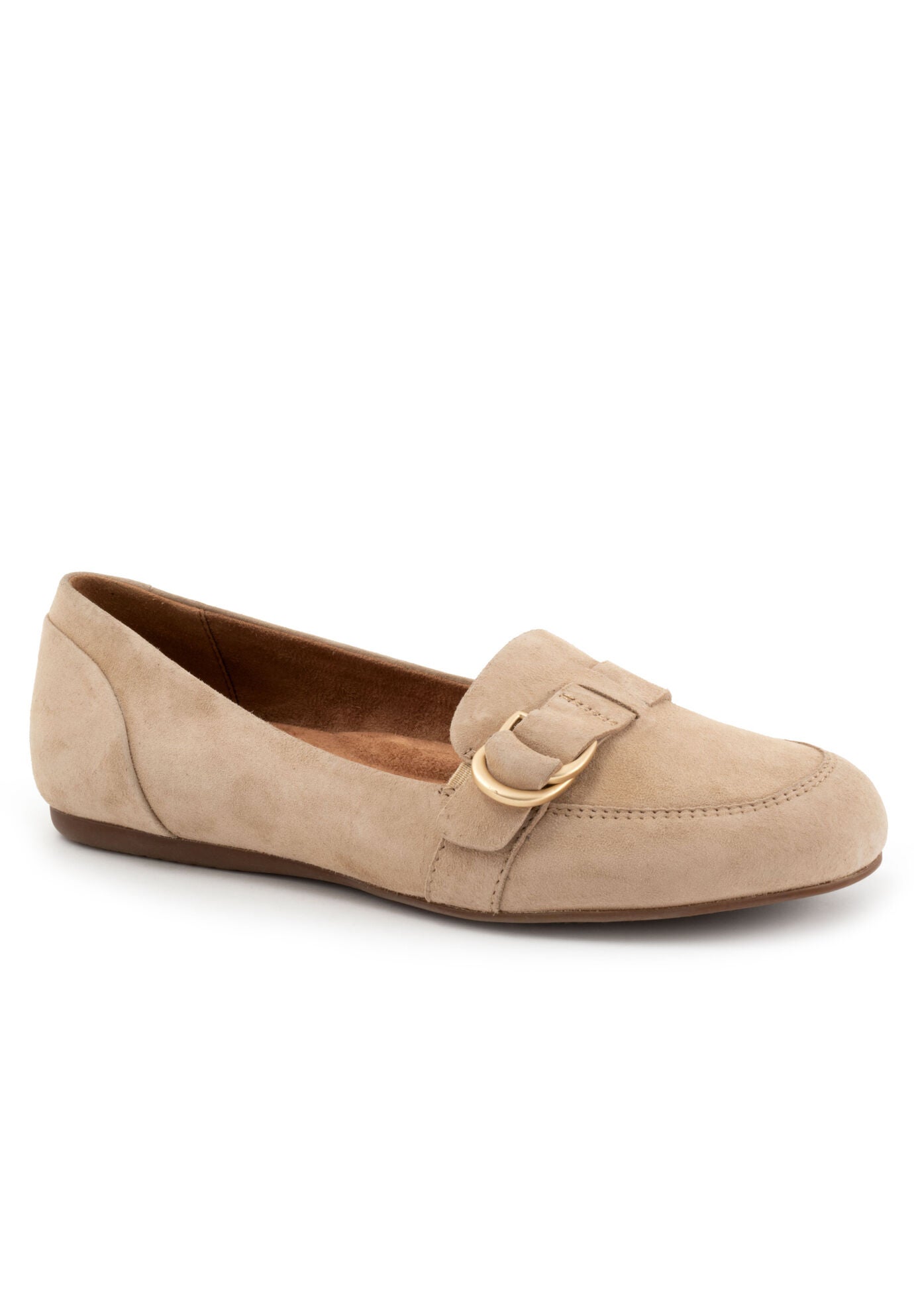 Serra Flat Mule, OAT MILK SUEDE, hi-res image number 0