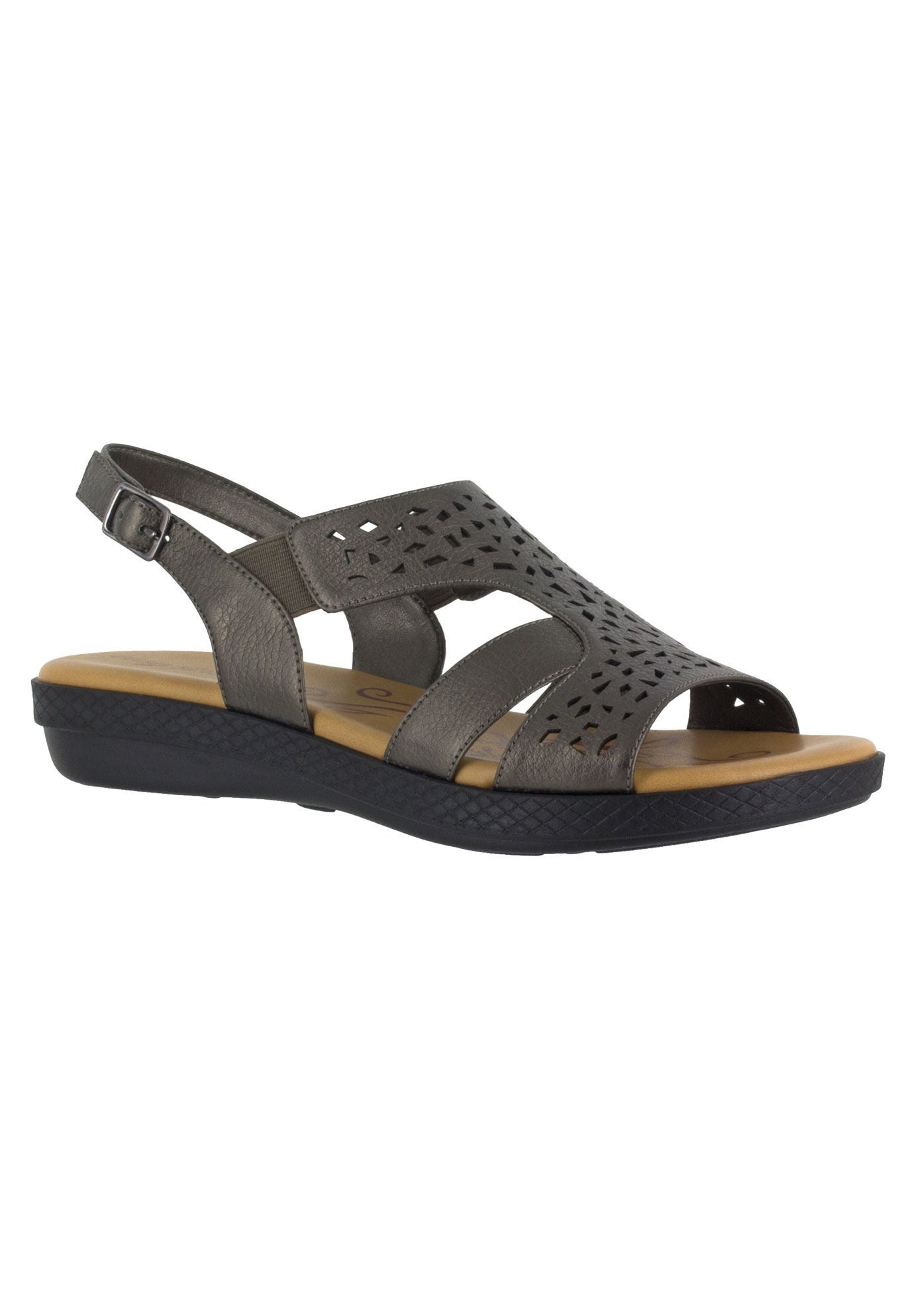 Wide Width Women s Shoes Sandals Boots by Easy Street Woman