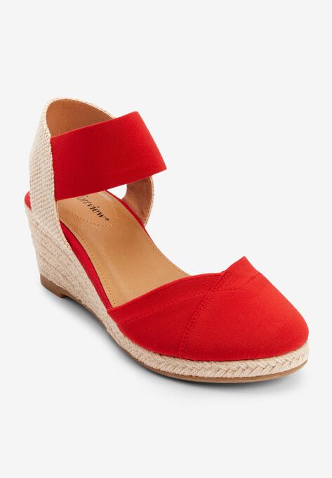 The Abra Espadrille, CLASSIC RED, hi-res image number null