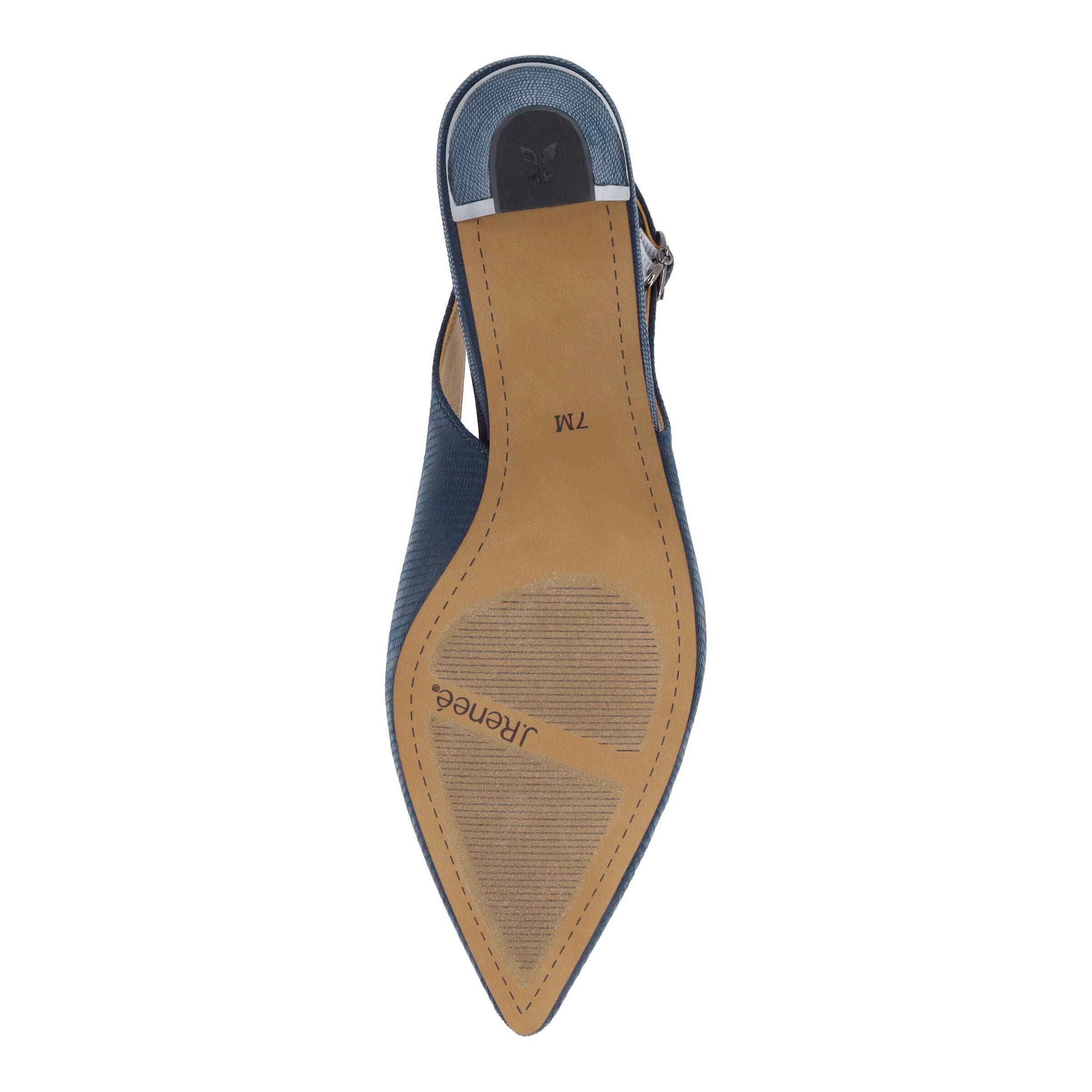 Darra Slingback Pump, NAVY, alternate image number 6