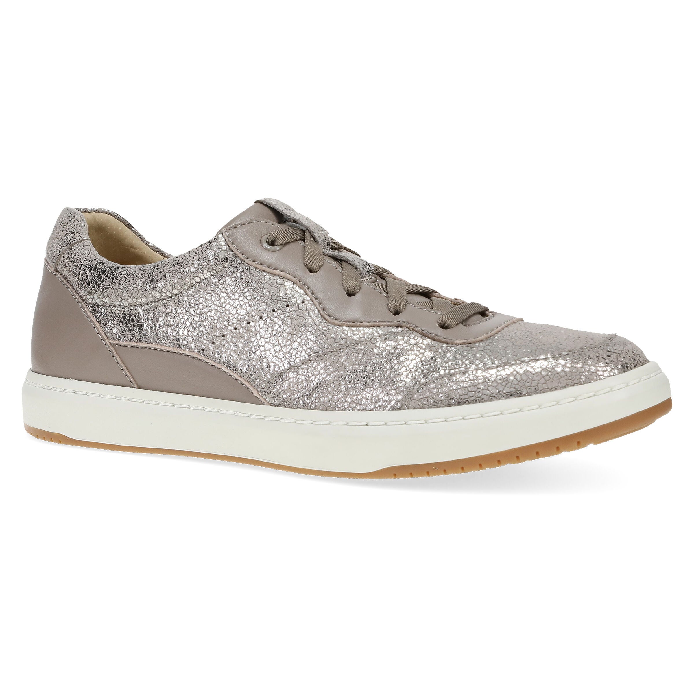 Josey Laceup Sneaker, TAUPE, hi-res image number 0