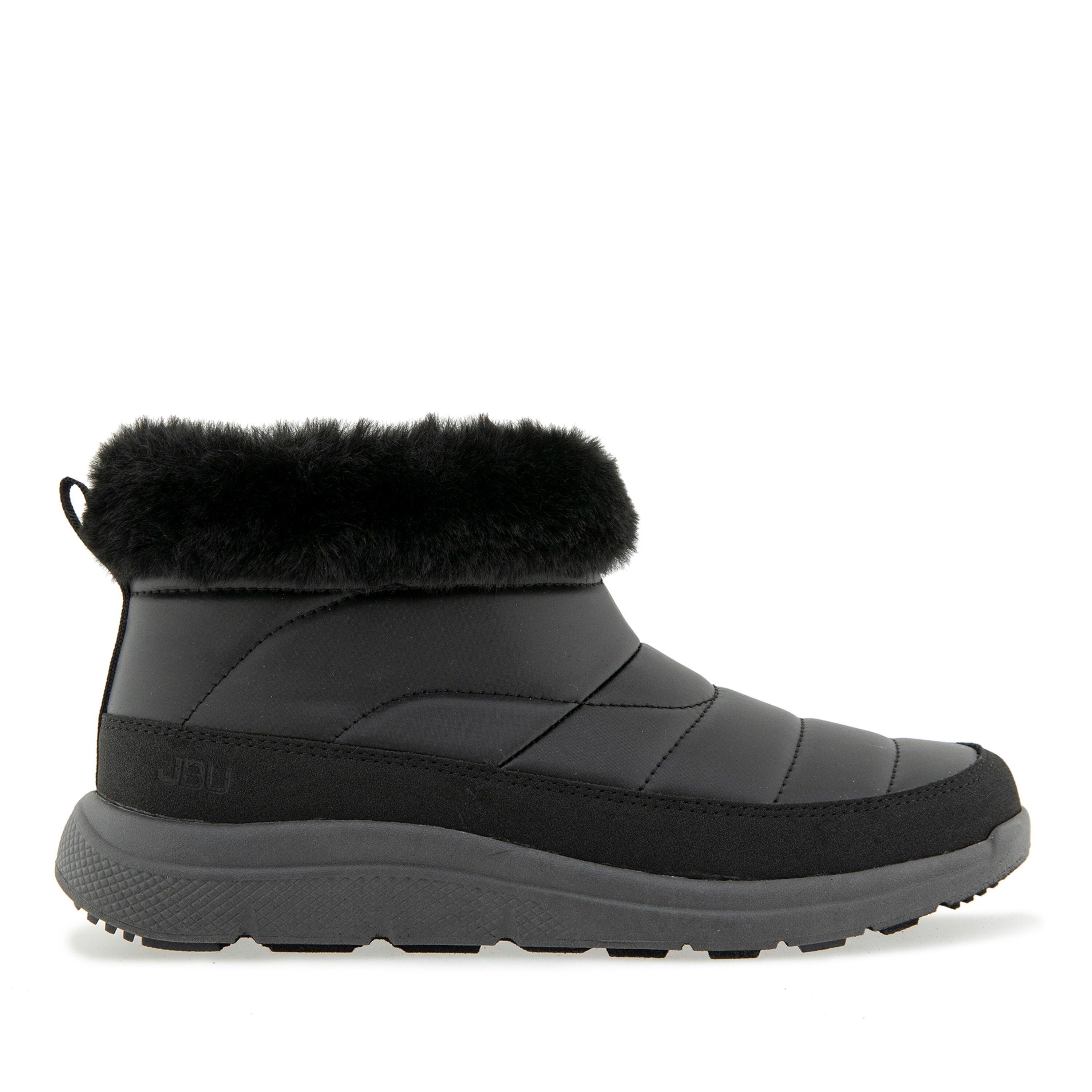 Teagan Water Resistant Casual Boot, BLACK, alternate image number 2