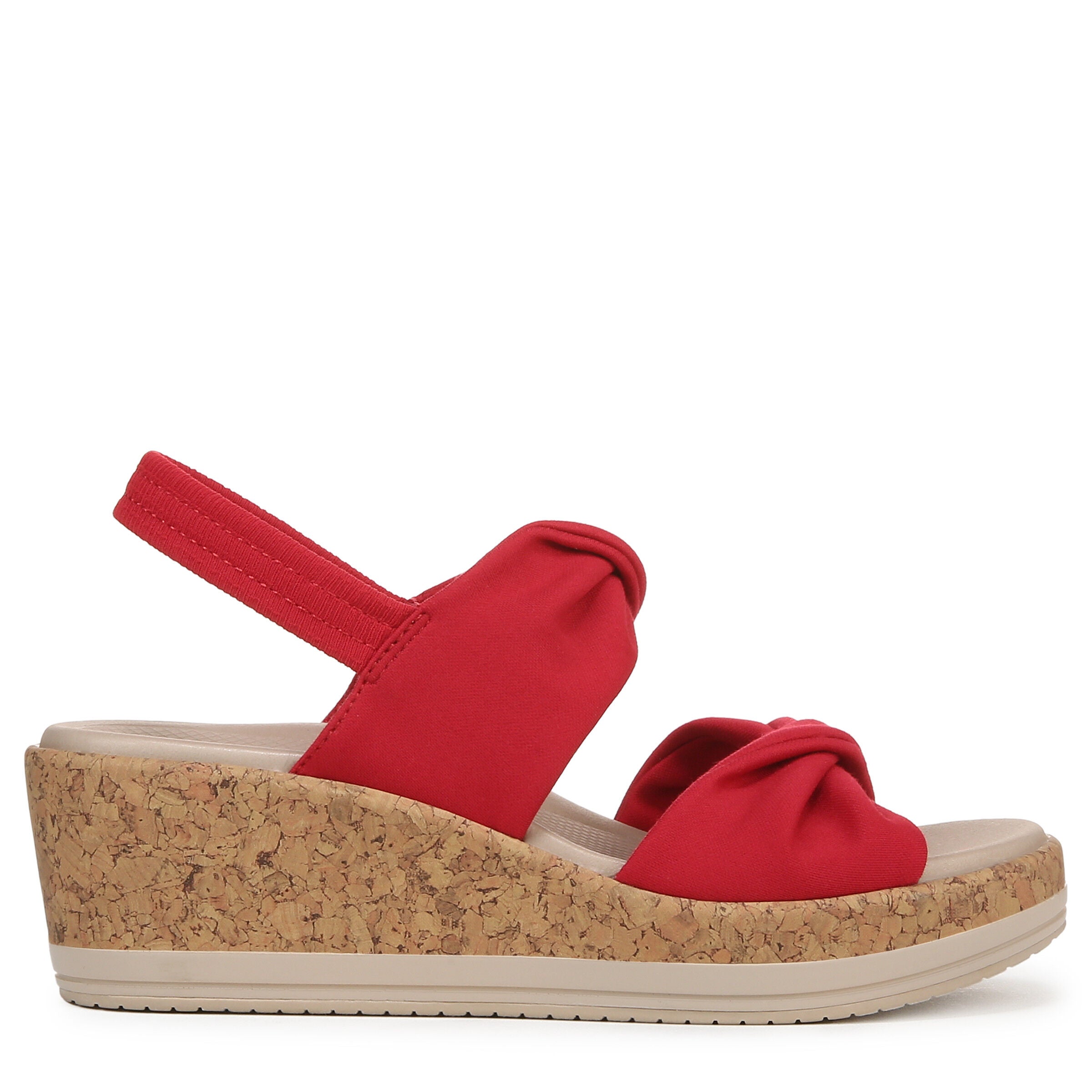 Riley Sandal, FIRE RED, alternate image number 3