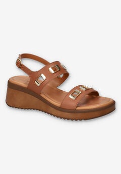 Vic-Italy Wedge Sandal