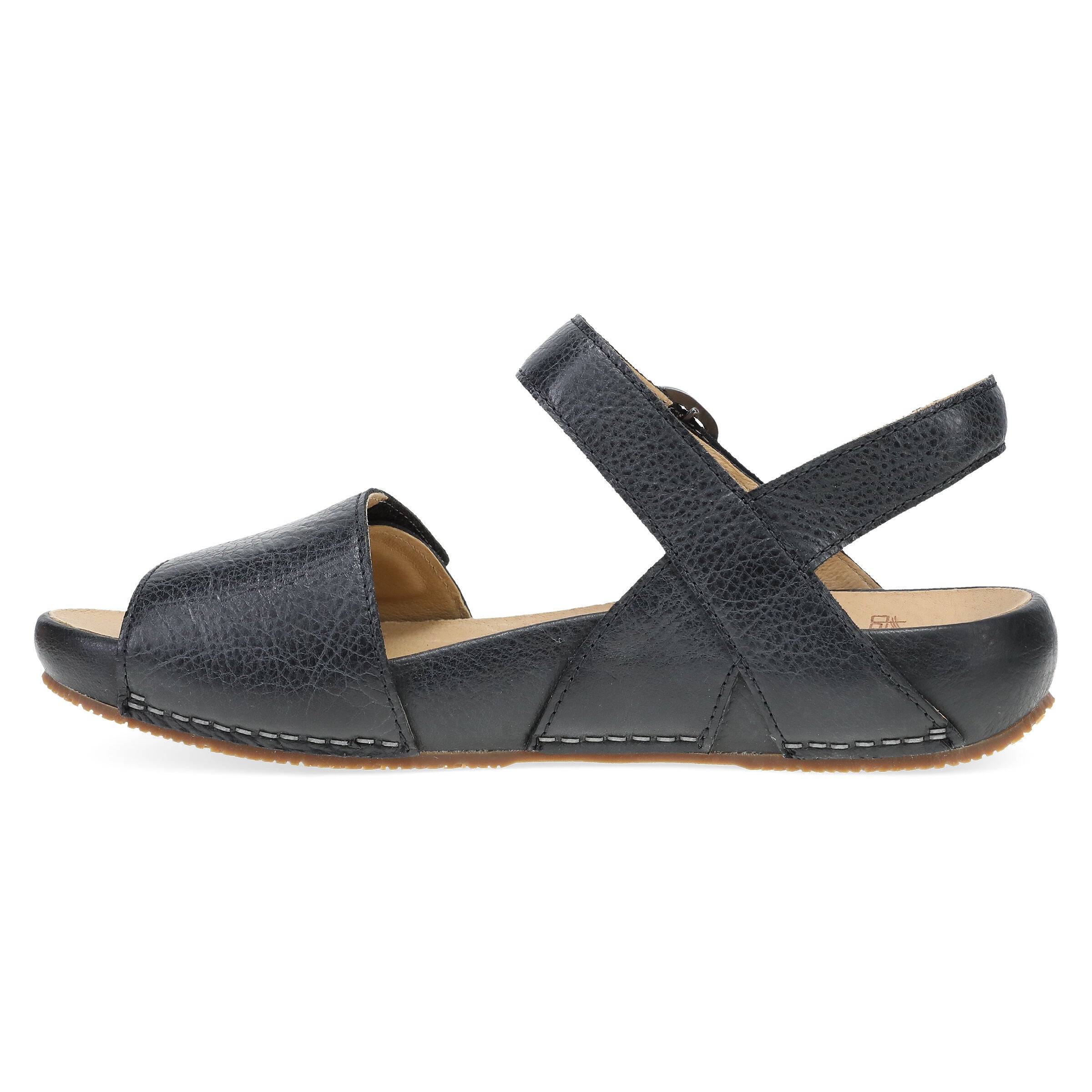 Tinsley Black  Sandal, BLACK, alternate image number 6