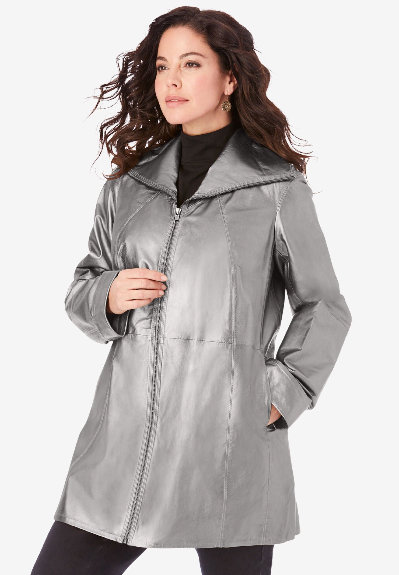 Roamans coat clearance