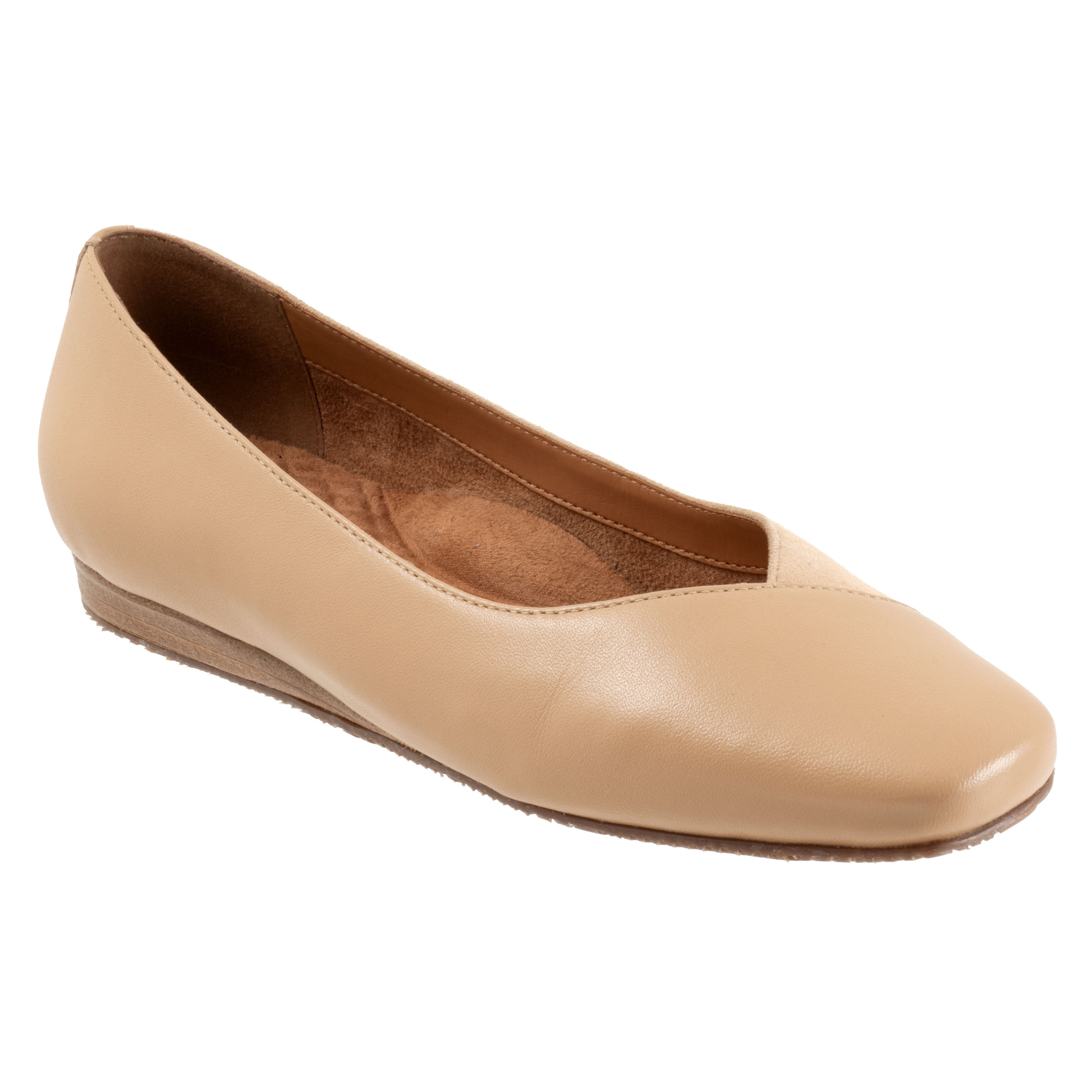 Vina Flat, DARK BEIGE, hi-res image number 0
