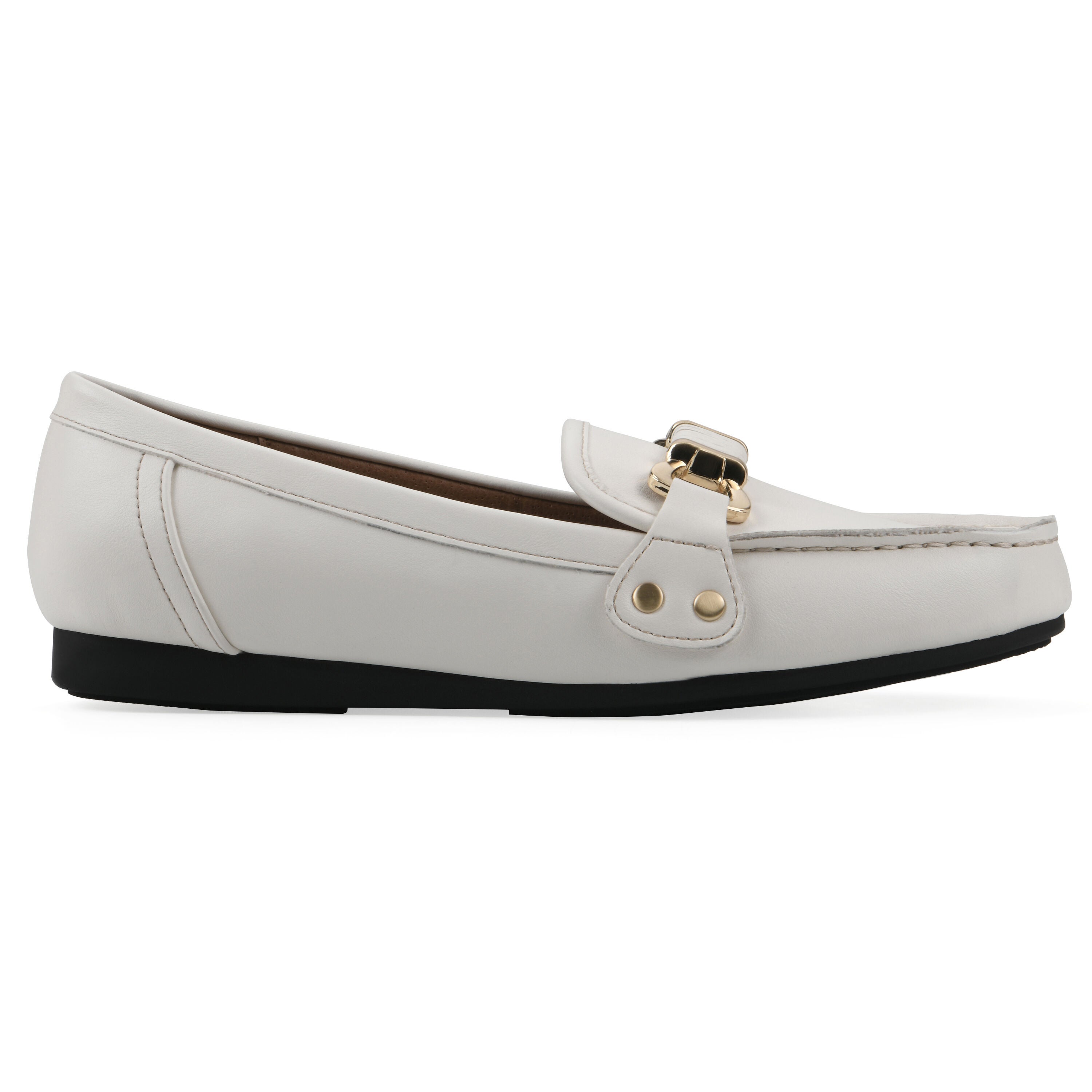 Wayside Loafer, WHITE SMOOTH, alternate image number 2