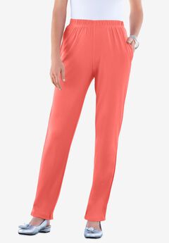 Plus Size Pull On Pants With Pockets
